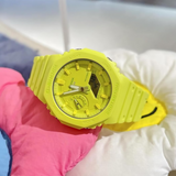 Casio G-Shock GA-2100 Jaune