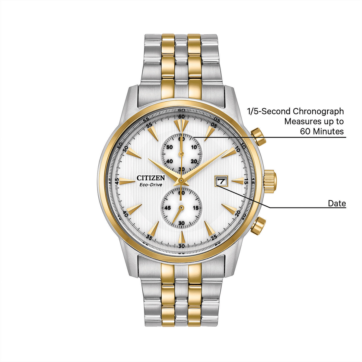 Montre Citizen Corso Bicolore