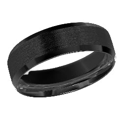 Bague Cobalt Lignes Épurées – Alliance Homme Malo