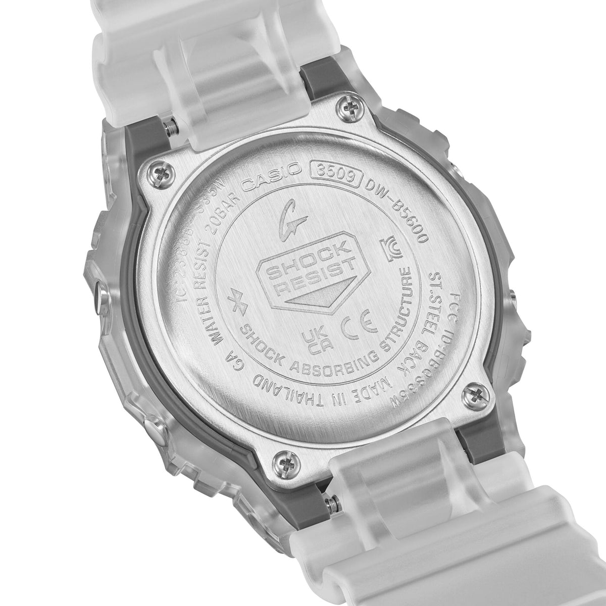 Casio G-SHOCK DWB5600G-7 Blanc