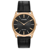 Citizen Stiletto Rose Gold Watch
