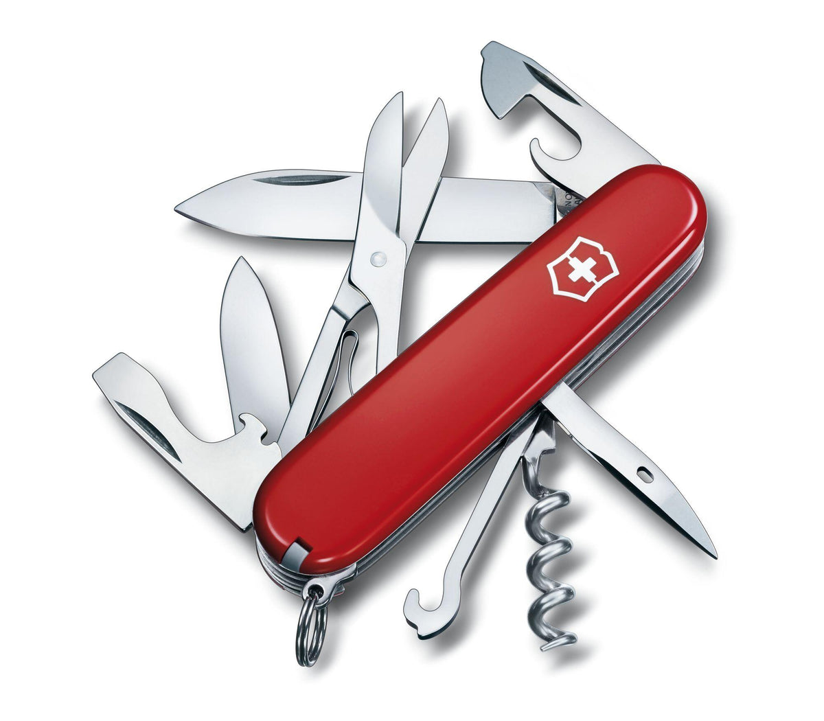 Couteau suisse Victorinox Climber rouge
