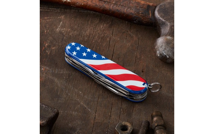 Victorinox Super Tinker US Flag Knife
