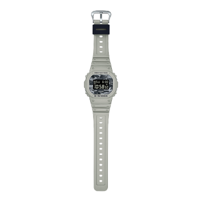 Casio G-Shock DW5600CA-8 camouflage gris