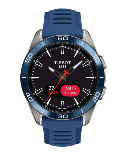 Tissot T-Touch Connect Sport 43mm Bracelet Noir