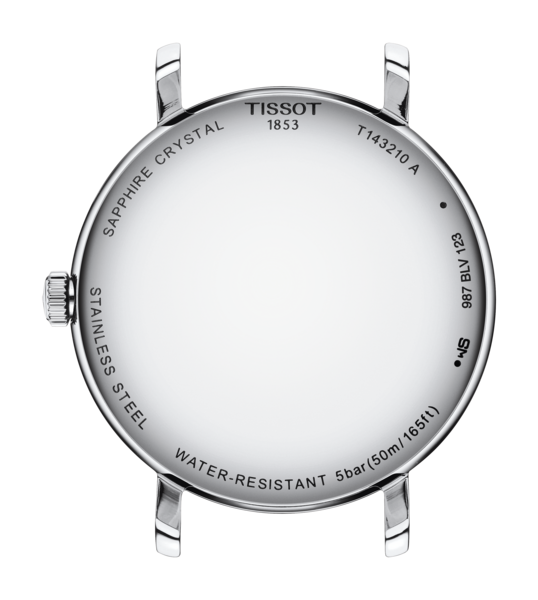 Tissot Everytime 34mm Cadran Blanc