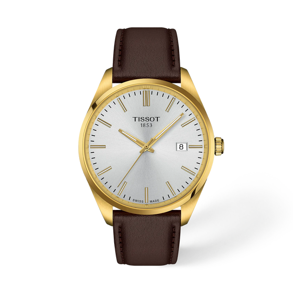 Montre Tissot PR 100 40 mm cadran argenté – Bijouterie Diplomate