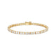 Bracelet tennis Reign en argent 925 plaqué or 18K