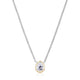Collier goutte Reign en argent 925 plaqué or 18K