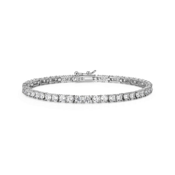 Bracelet tennis Reign en argent 925 et zircons cubiques