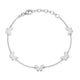 Bracelet station papillons Reign en argent 925