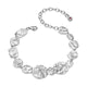 Bracelet Galaxy ELLE en argent 925 plaqué rhodium et zircon