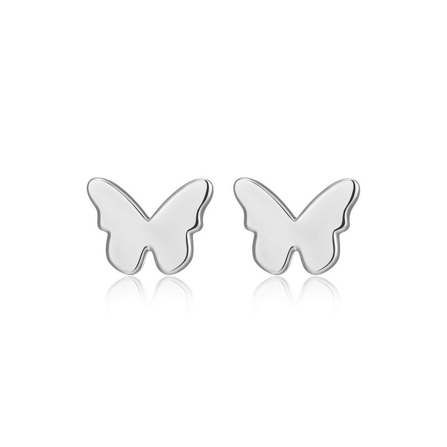 Boucles d’oreilles papillon Reign en argent 925