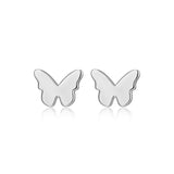 Boucles d’oreilles papillon Reign en argent 925