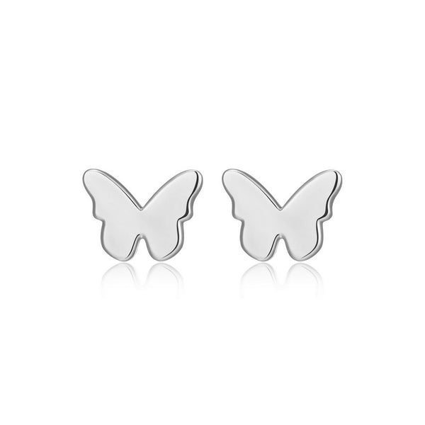Boucles d’oreilles papillon Reign en argent 925