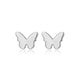 Boucles d’oreilles papillon Reign en argent 925