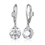 Boucles d’oreilles Promise ELLE en argent 925 et zircon