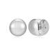 Boucles d’oreilles huggie Genesis ELLE en argent 925