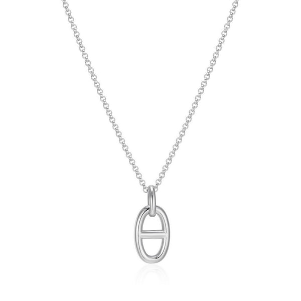 Collier Reign à maillon marin en argent 925