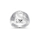 Bague dôme Galaxy ELLE en argent 925 plaqué rhodium