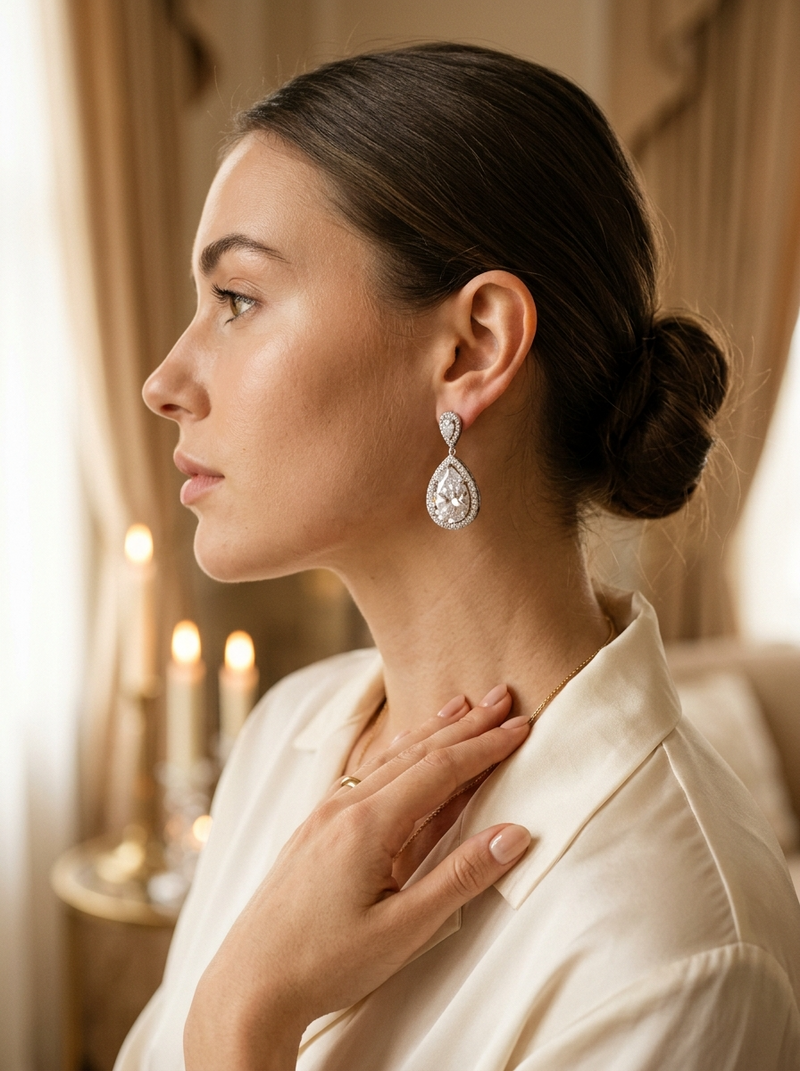 Boucles d'oreilles — Lifestyle Bijouterie Diplomate