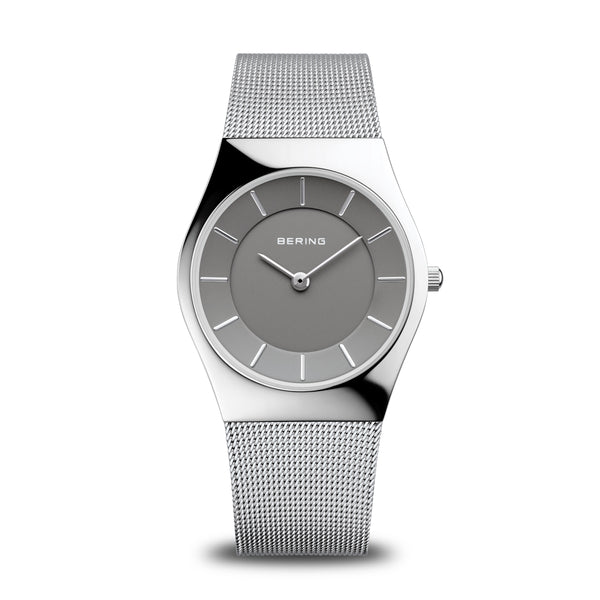 Montre Bering 11936-309 cadran bleu acier
