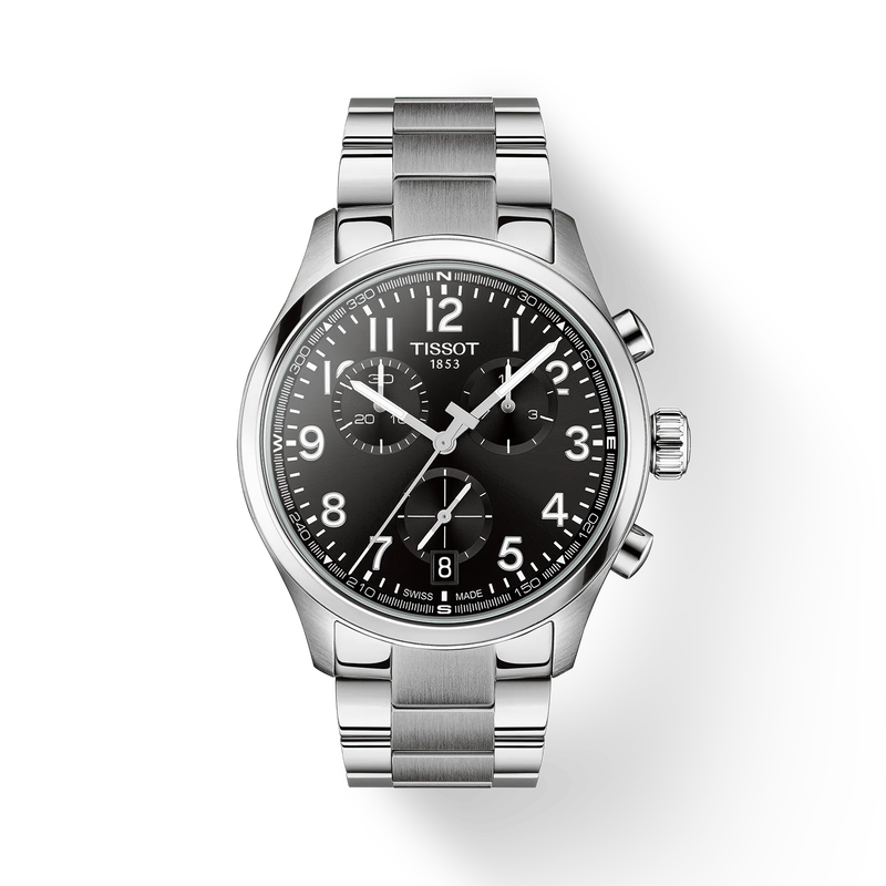 Tissot Chrono XL 42mm Cadran Noir