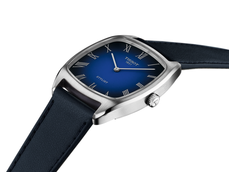 Tissot Stylist Gold Dial