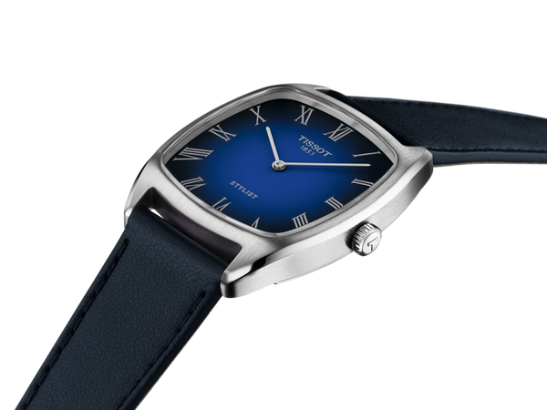 Tissot Stylist Cadran Doré