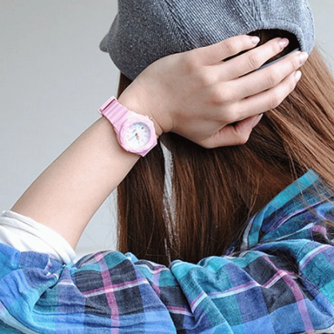 Montre Casio LRW-200H-4B2VCF rose
