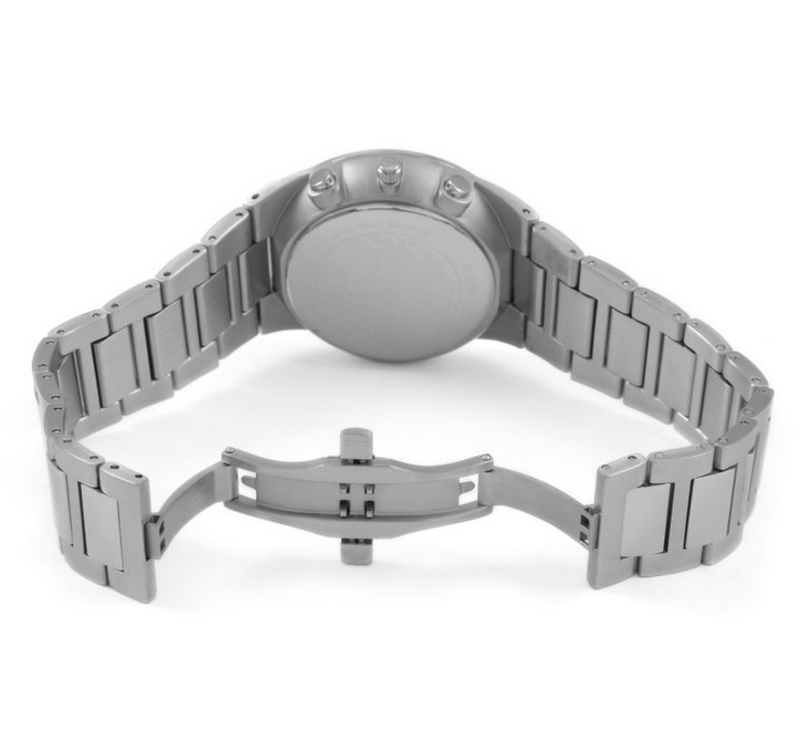 Montre Bering 34440-708 cadran bleu acier