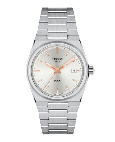 Tissot PRX 35mm Cadran Argent