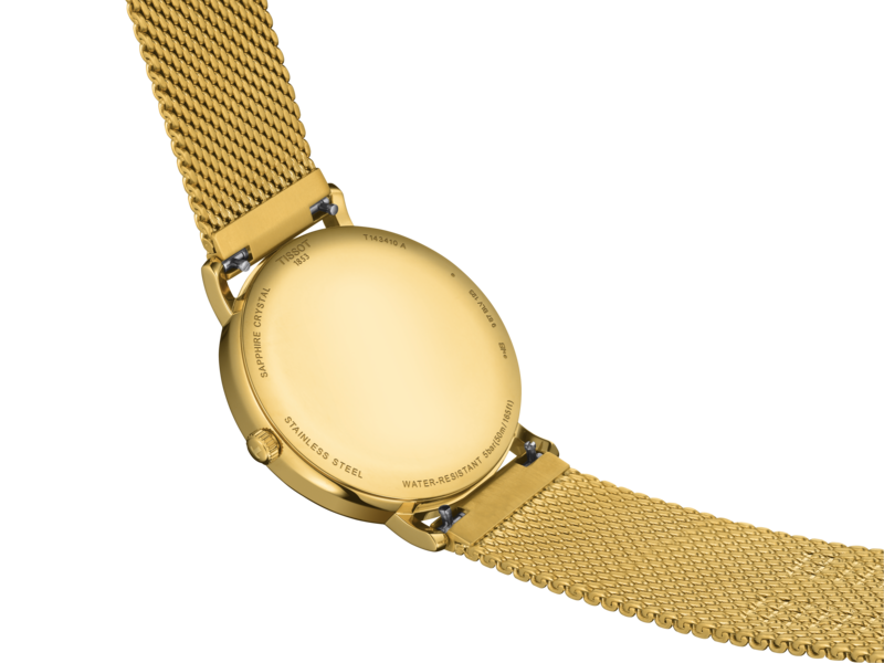 Tissot Everytime Gent Doré