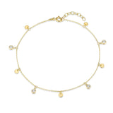 Bracelet Délicat Zircon – Reign Argent 925