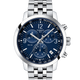 Tissot PRC 200 Chronograph cadran bleu