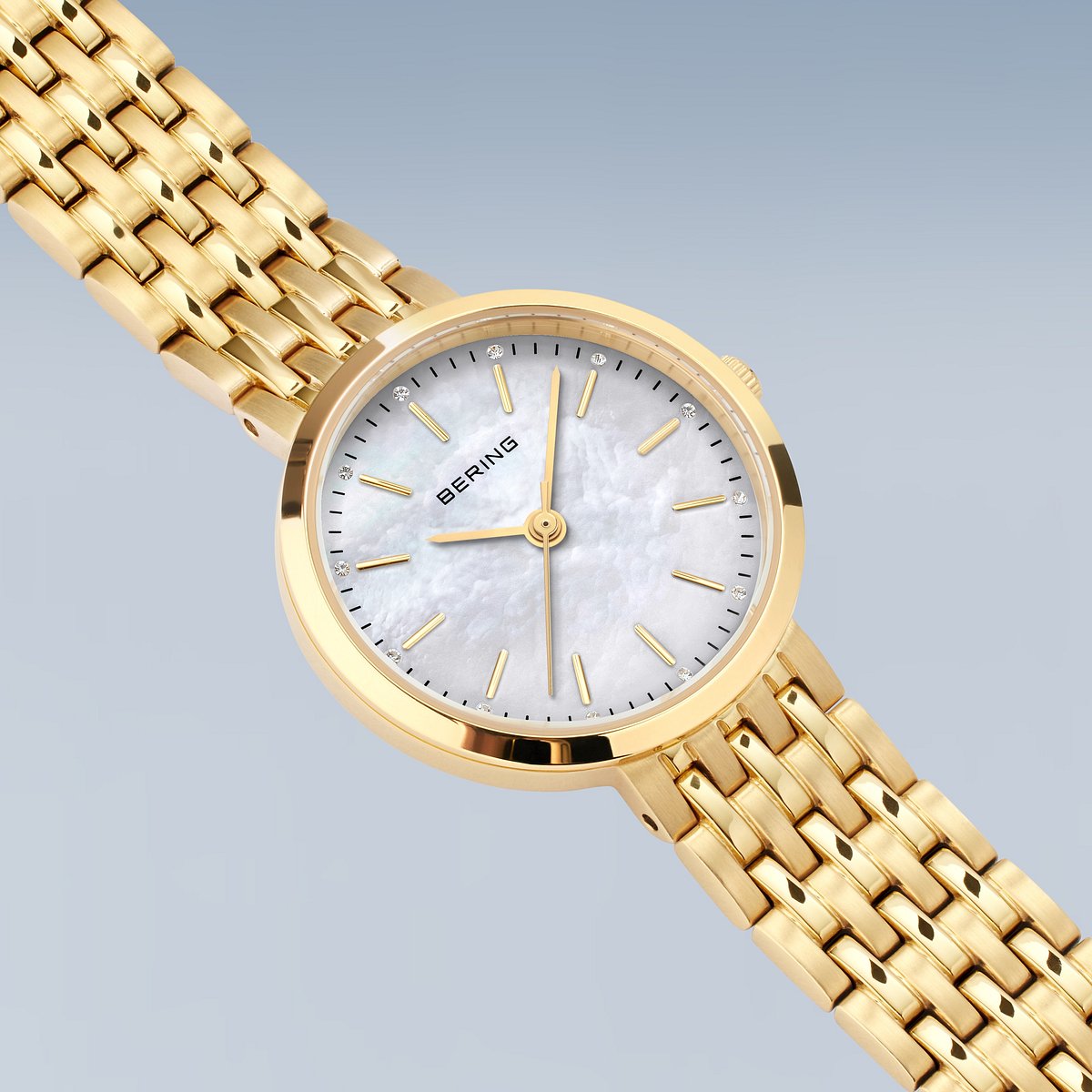 Bering Classic Femme Cadran Doré 26mm