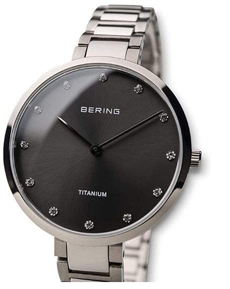 Montre Bering 11334-772 cadran bleu nuit