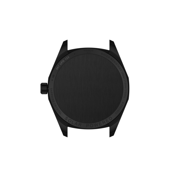 Tissot PRC 100 Solar Steel Black Dial Men's Watch – T151.422.33.051.00