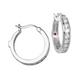 Clous C.Z. Discrets – Elle Argent 925