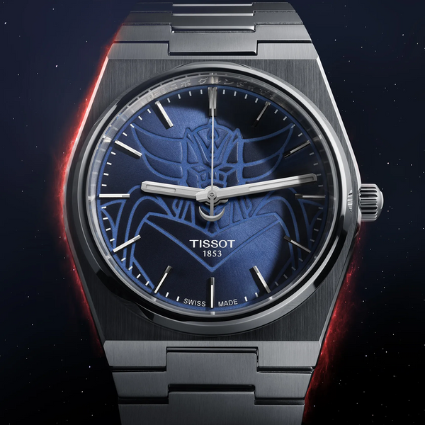 Tissot PRX Goldorak Édition Limitée