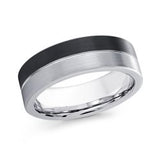 Bague Cobalt Épurée – Alliance Homme Malo