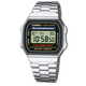 Casio Vintage A168WA Argentée