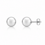 Boucles d'Oreilles Boules Or 10K