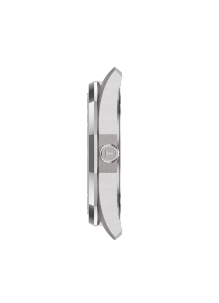 Montre Tissot PRC 100 Solar acier homme cadran vert, vue 4