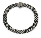 Bracelet Chaîne Bismark Gunmetal – Ethos Argent 925