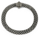 Bracelet Chaîne Bismark Gunmetal – Ethos Argent 925