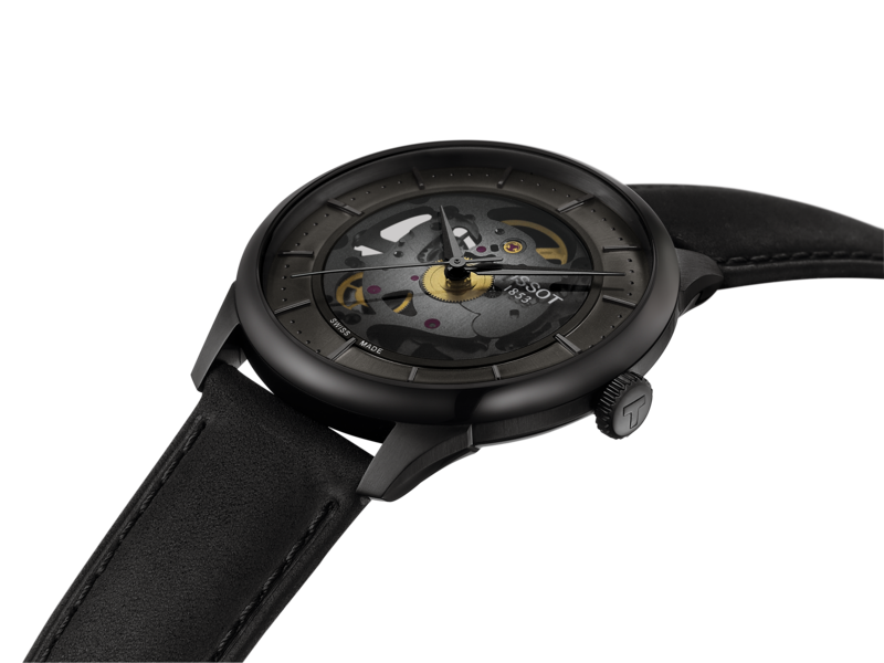 Tissot Chemin des Tourelles Skeleton 39mm