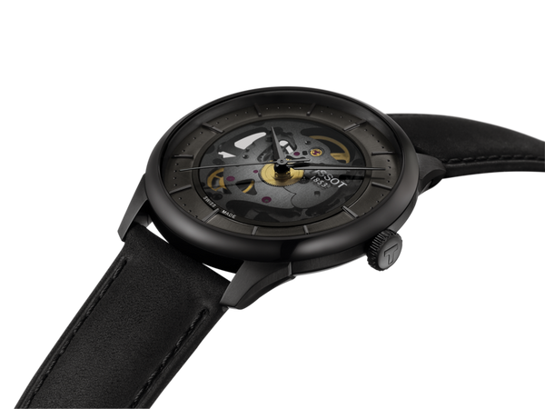 Montre Tissot Chemin des Tourelles Skeleton 39 mm homme – T139.836.36.441.00