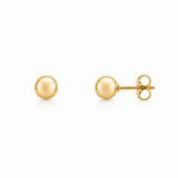 Boucles d'Oreilles Boules Or 10K