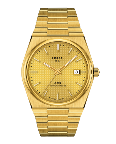 Tissot PRX Powermatic 80 40mm Gold PVD